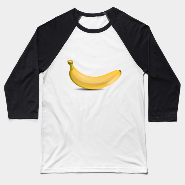 BANANA Baseball T-Shirt by tylwerrt